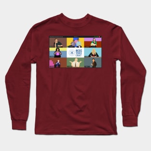 Community Virtual Hangout Long Sleeve T-Shirt